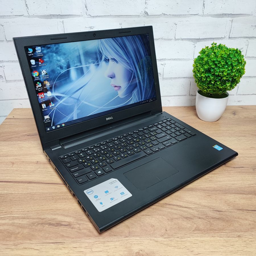 Ноутбук Б/В Dell Inspiron 15, Intel Core i5-4210U, DDR3 8 GB, SSD 256GB, 15.6" HD [ProductHub SKU Dell14]