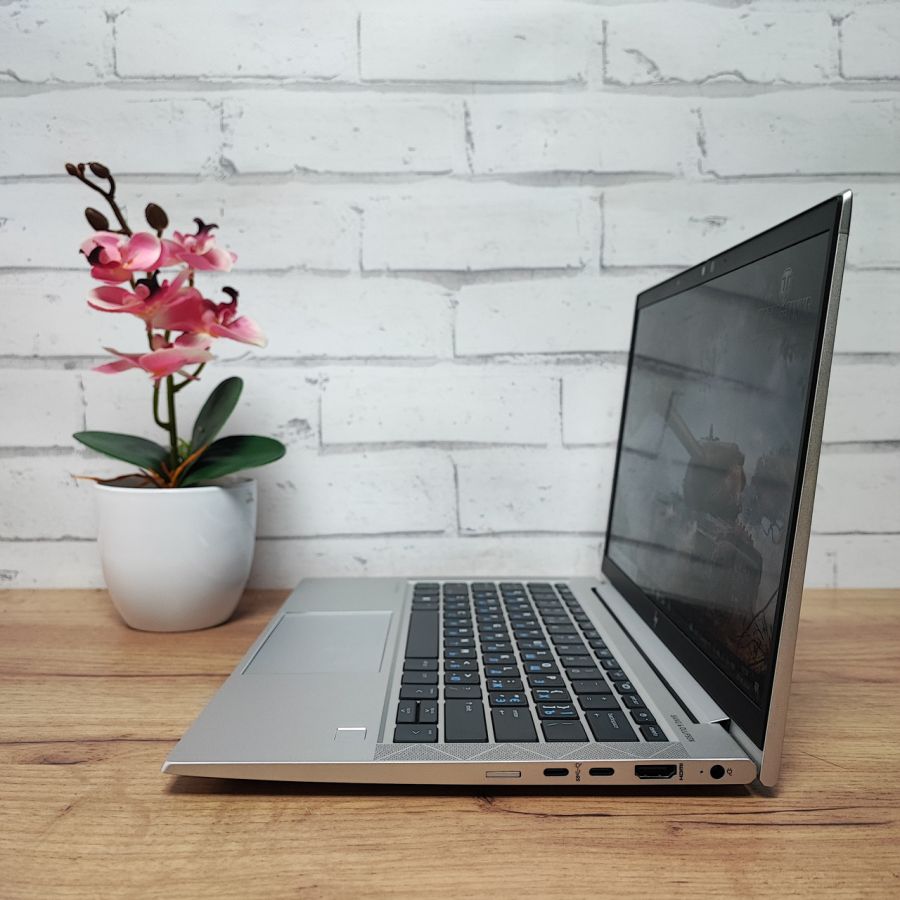 Ноутбук Б/В HP EliteBook 835 G8, AMD Ryzen 3 Pro 5450U, DDR4 16 GB, SSD 256GB, AMD Radeon 512Mb, 13" Full HD [ProductHub SKU HP179]