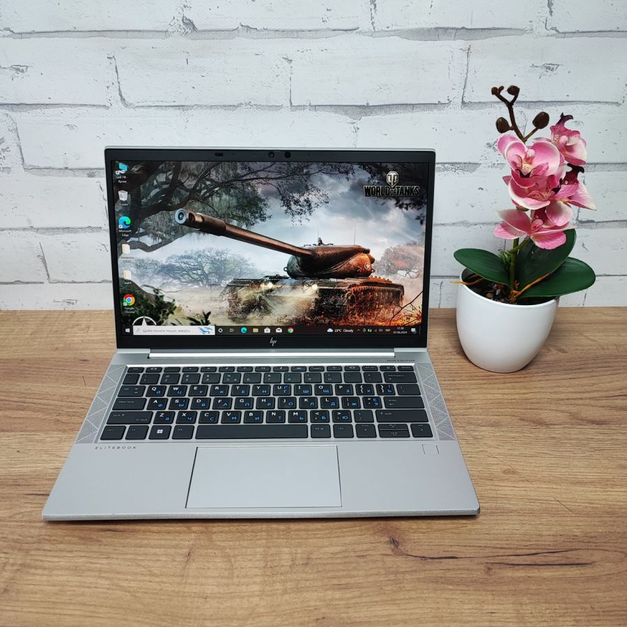 Ноутбук Б/В HP EliteBook 835 G8, AMD Ryzen 3 Pro 5450U, DDR4 16 GB, SSD 256GB, AMD Radeon 512Mb, 13" Full HD [ProductHub SKU HP179]