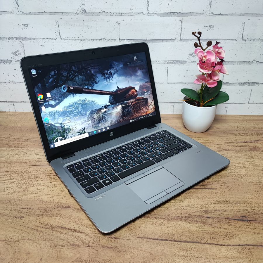 Уцінка! Ноутбук Б/В HP EliteBook 840 G3, Intel Core i5-6200U, DDR4 16 GB, SSD 256GB + HDD 500GB, 14" Full HD [ProductHub SKU HP311]