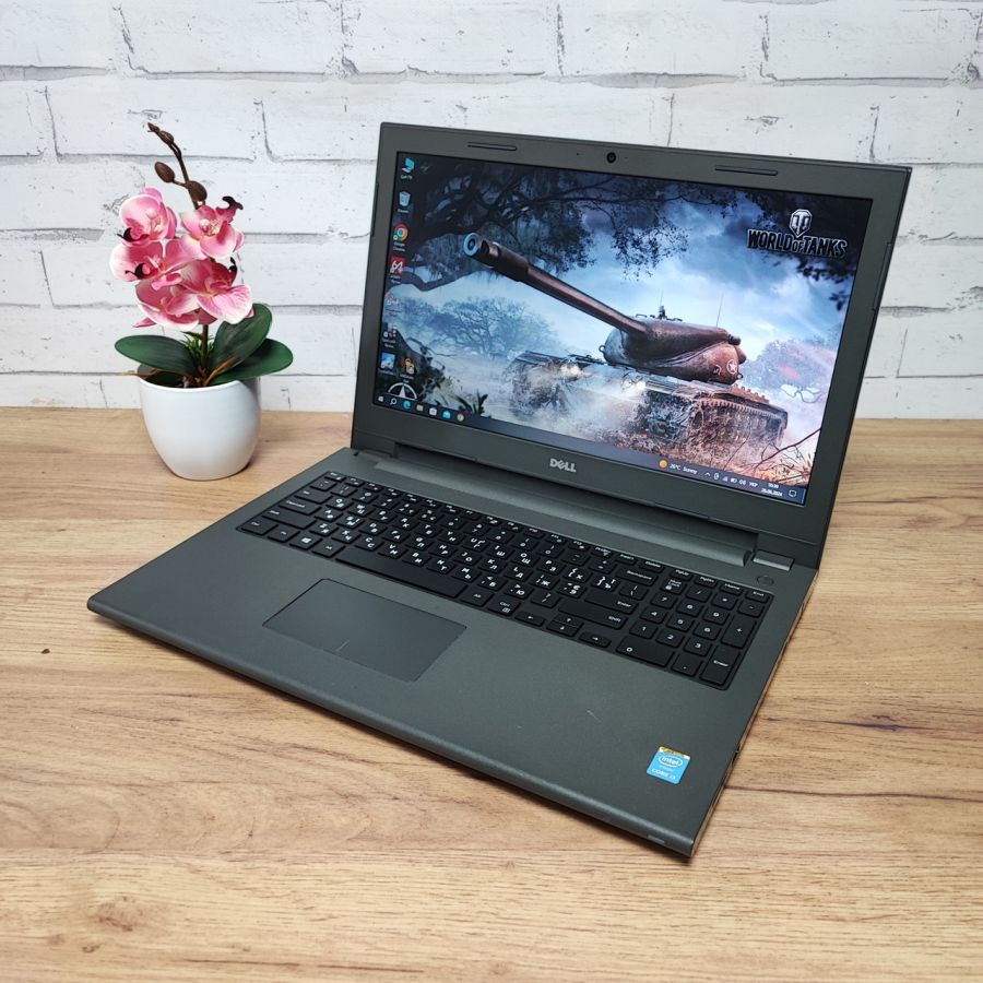 Ноутбук Б/В Dell Vostro P45F, Intel Core i3-4005U, DDR3 8 GB, SSD 128GB, 15.6" HD [ProductHub SKU Dell16]