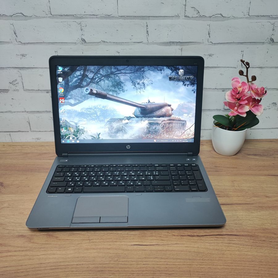Ноутбук Б/В HP ProBook 655 G1, AMD A10, DDR3 8 GB, SSD 128GB, AMD Radeon HD 8650, 15.6" HD [ProductHub SKU HP121]