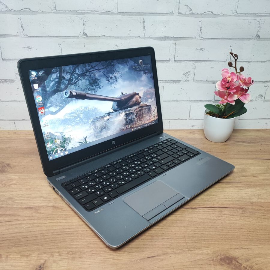 Ноутбук Б/В HP ProBook 655 G1, AMD A10, DDR3 8 GB, SSD 128GB, AMD Radeon HD 8650, 15.6" HD [ProductHub SKU HP121]