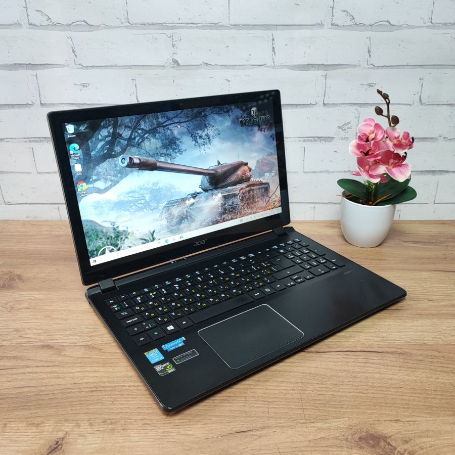 Ноутбук Б/В Acer Aspire V7 ZRQ, Intel Core i5-4210U, DDR3 8 GB, SSD 256GB, NVIDIA GeForce GTX 850M 4Gb, 15.6" Сенсор [ProductHub SKU Acer22]