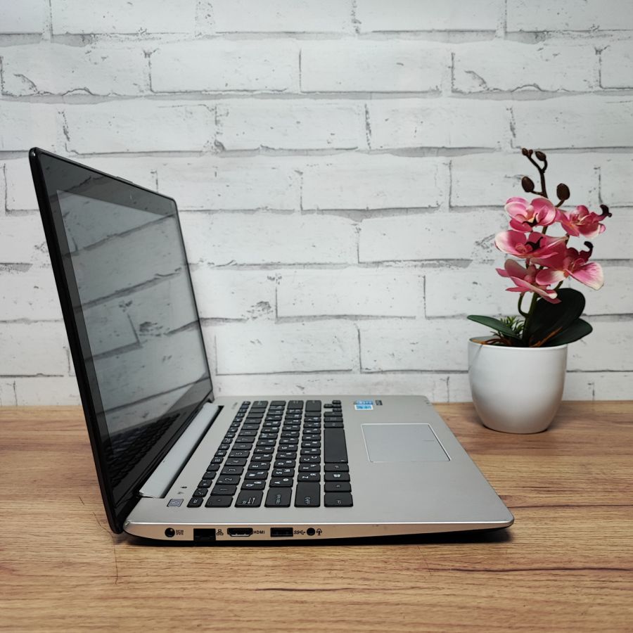 Ноутбук Б/В ASUS S301L, Intel Core i5-4200U, DDR3 8 GB, SSD 256GB, 13.3" Сенсор [ProductHub SKU Asus29]