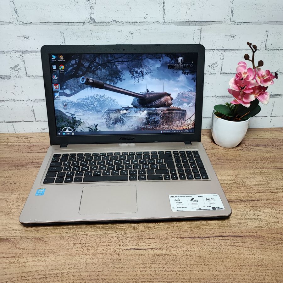 Ноутбук Б/В ASUS F540L, Intel Core i3-5005U, DDR3 8 GB, SSD 256GB, 15.6" Full HD [ProductHub SKU Asus32]