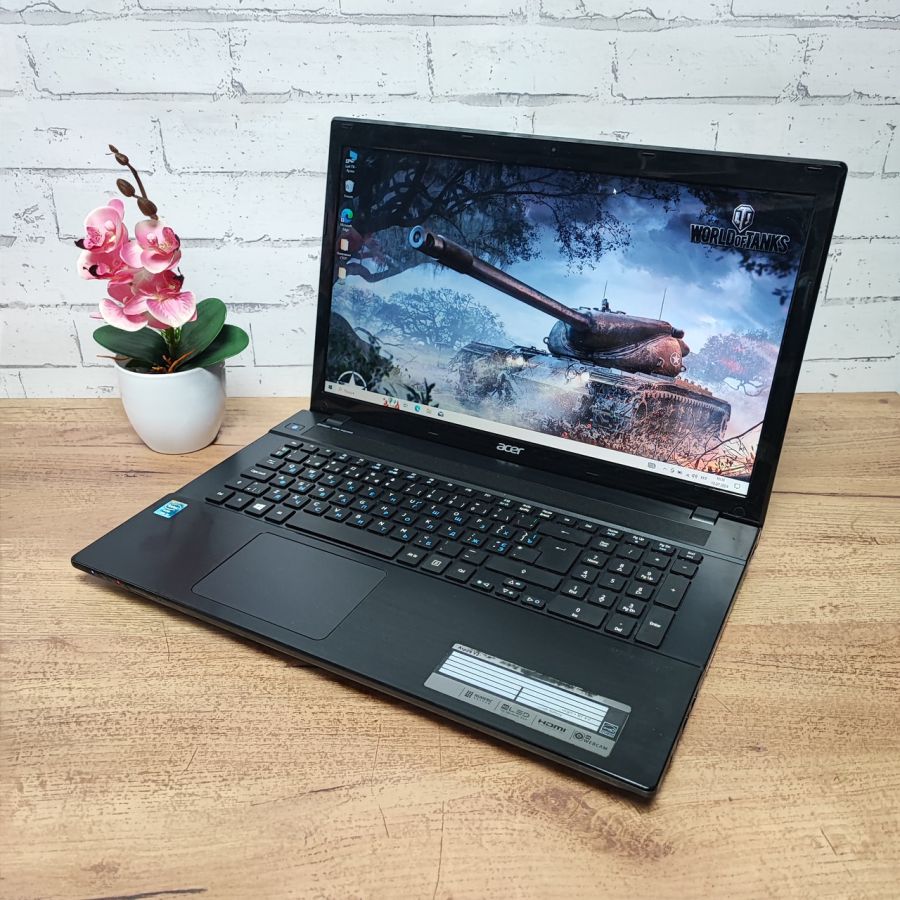 Ноутбук Б/В Acer VA73, Intel Core i7-4702MQ, DDR3 8 GB, SSD 128GB + HDD 500GB, 15.6" HD [ProductHub SKU Acer30]