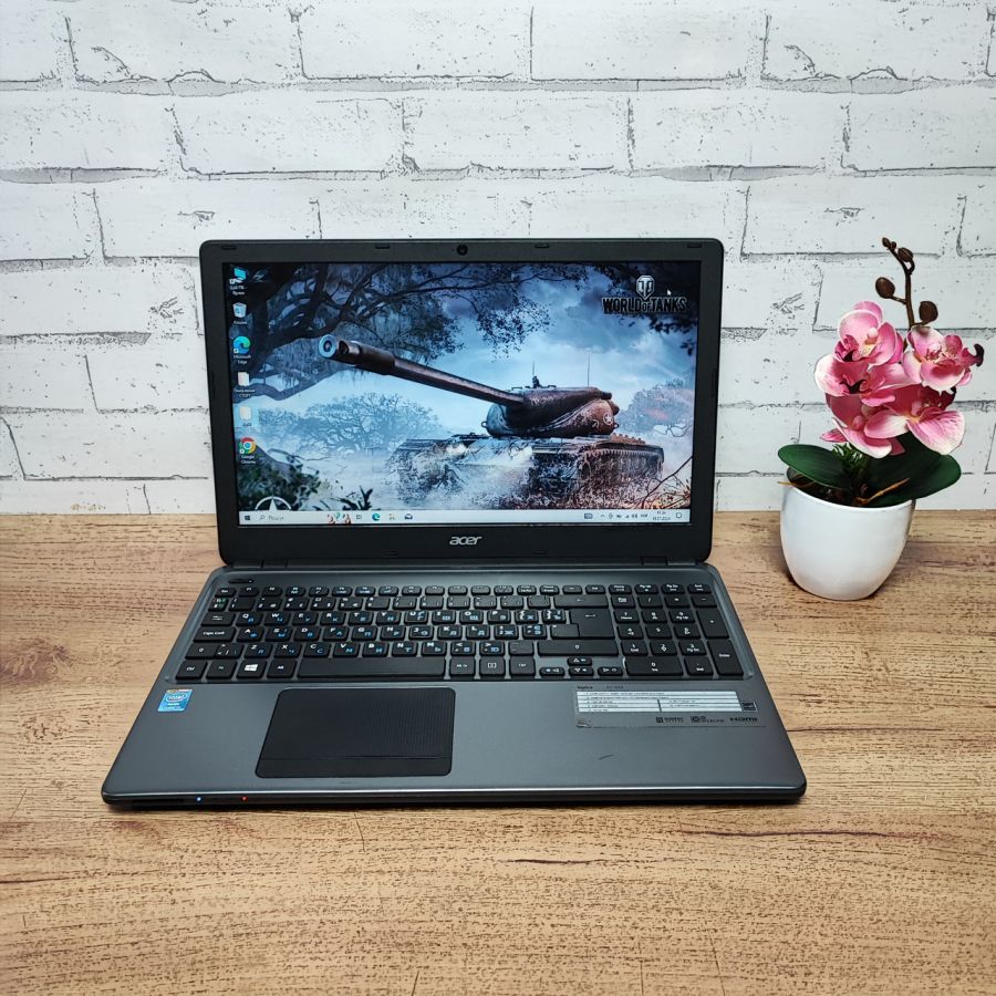 Ноутбук Б/В Acer E1-572, Intel Core i7-4500U, DDR3 8 GB, SSD 256GB, 15.6" HD [ProductHub SKU Acer31]