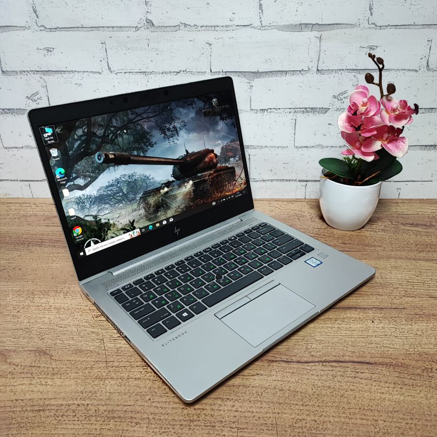 Ноутбук Б/В HP EliteBook 830 G6, Intel Core i5-8365U, DDR3 16 GB, SSD 256GB, 13" Full HD [ProductHub SKU HP145]