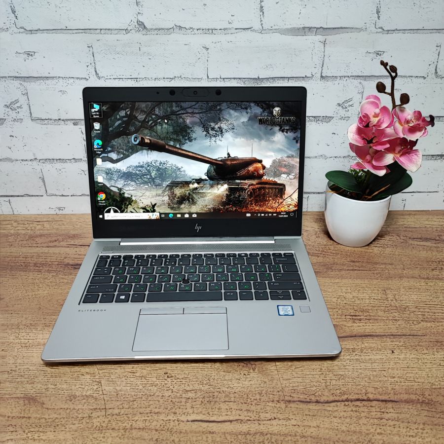 Ноутбук Б/В HP EliteBook 830 G6, Intel Core i5-8365U, DDR3 16 GB, SSD 256GB, 13" Full HD [ProductHub SKU HP145]