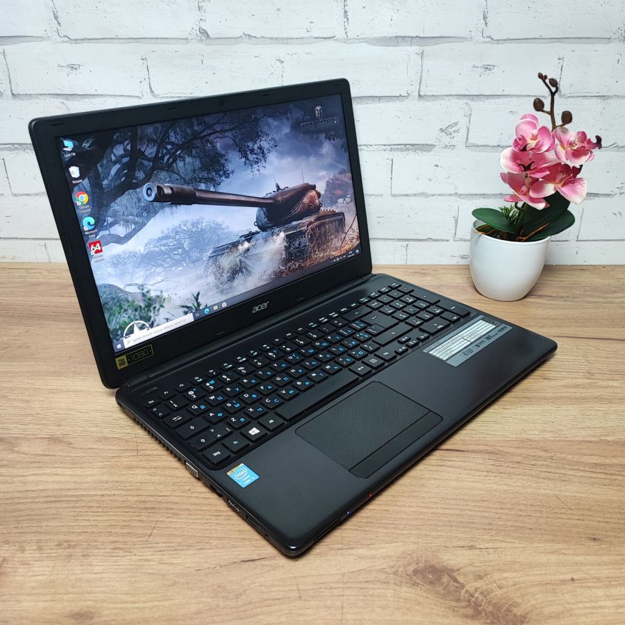 Ноутбук Б/В Acer Aspire E1-572, Intel Core i5-4200U, DDR3 8 GB, SSD 128GB, 15.6" Full HD [ProductHub SKU Acer33]