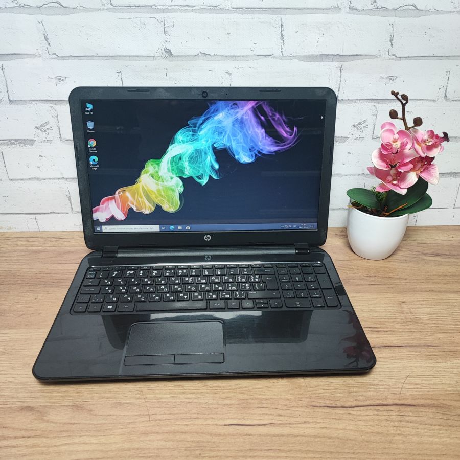 Ноутбук Б/В HP, AMD A6-6310, DDR3 8 GB, SSD 128GB, AMD Radeon R4 1Gb, 15.6" [ProductHub SKU HP147]