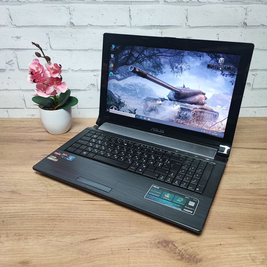 Ноутбук Б/В ASUS N53T, AMD A6-3420M, DDR3 8 GB, SSD 128GB, AMD Radeon HD 7600M 2Gb, 15.6" HD [ProductHub SKU Asus37]