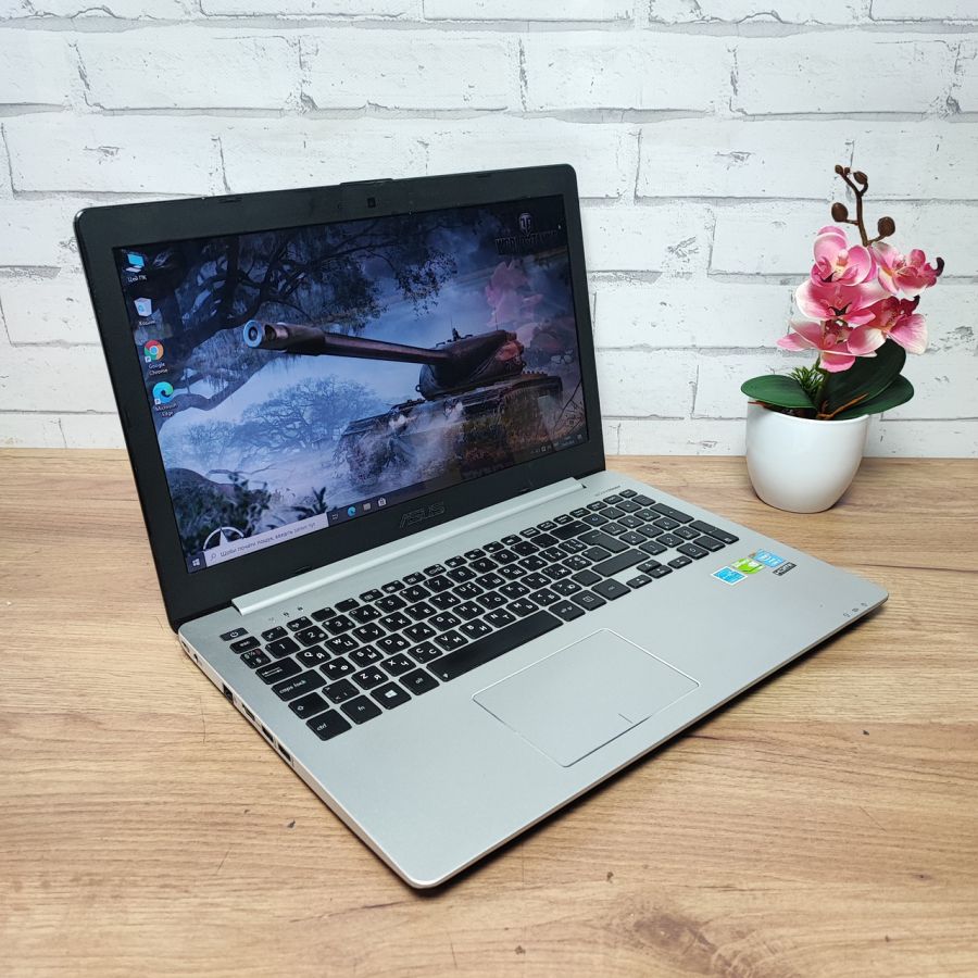 Ноутбук Б/В ASUS K551L, Intel Core i7-4500U, DDR3 8 GB, SSD 128GB, NVIDIA GeForce GT450M 2Gb, 15.6" [ProductHub SKU Asus38]