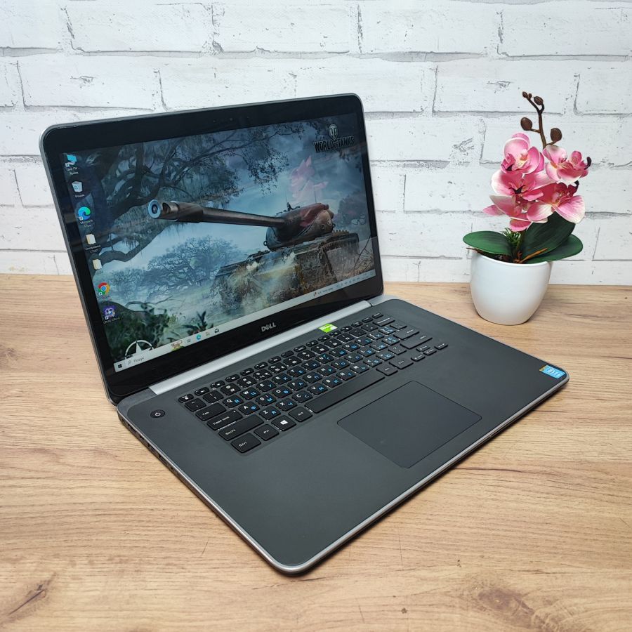 Ноутбук Б/В Dell P31F, Intel Core i7-4850HQ, DDR3 16 GB, SSD 256GB, NVIDIA GeForce GT750M 2Gb, 15.6" Full HD Сенсор [ProductHub SKU Dell63]