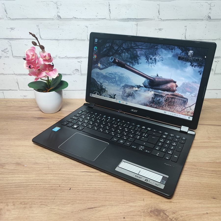 Ноутбук Б/В Acer Aspire V5 ZRQ, Intel Core i5-4200U, DDR3 8 GB, SSD 128GB, 15.6" HD [ProductHub SKU Acer41]