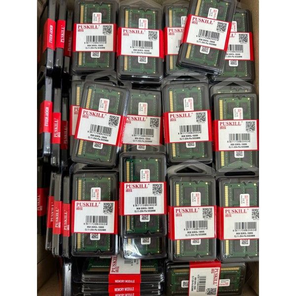 Б/В Оперативна пам'ять для Ноутбук RZX 8 GB DDR3L 1600MHZ PC3-12800S 1.35V SODIMM new [ProductHub SKU M_16]