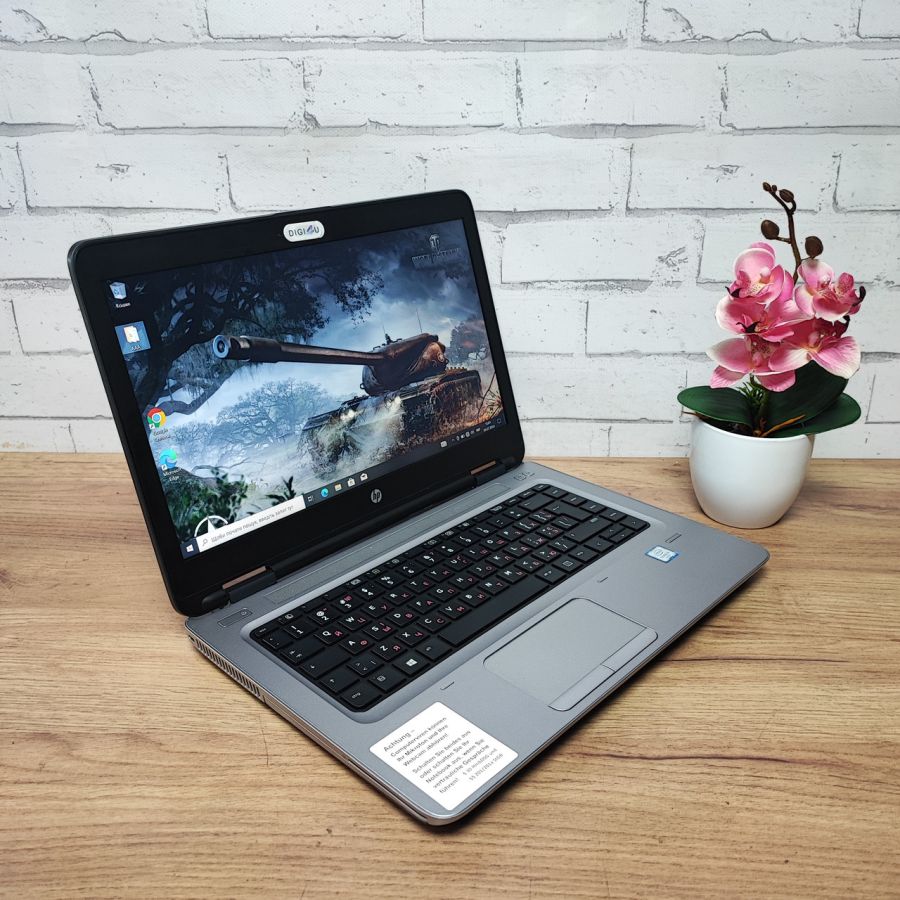 Ноутбук Б/В HP ProBook 640 G2, Intel Core i3-6100U, DDR4 16 GB, SSD 256GB, 14" Full HD [ProductHub SKU HP164]