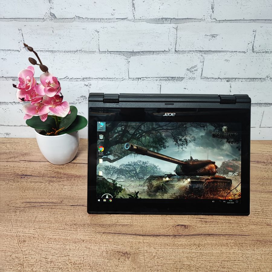 Ноутбук Б/В Acer TravelMate Spin B118, Intel Celeron N3450, DDR3 4 GB, SSD 64GB, 10" Full HD Сенсор [ProductHub SKU Acer47]