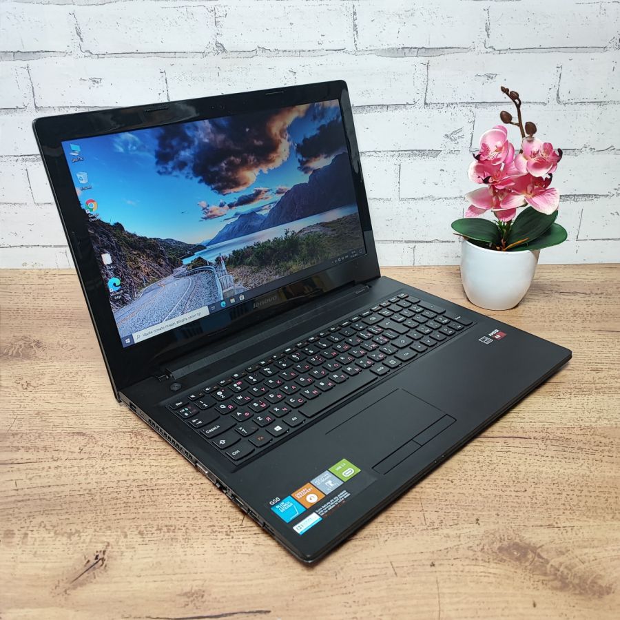 Ноутбук Б/В Lenovo G50-45, AMD A8-6410, DDR3 8 GB, SSD 128GB, AMD Radeon R5 1Gb, 15.6" HD [ProductHub SKU L60]