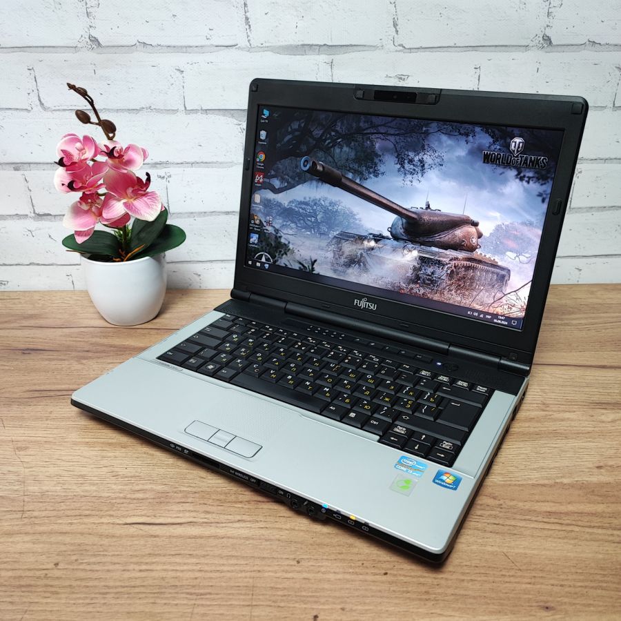 Ноутбук Б/В Fujitsu S781, Intel Core i5-2540M, DDR3 8 GB, SSD 128GB, 13.3" HD [ProductHub SKU F16]