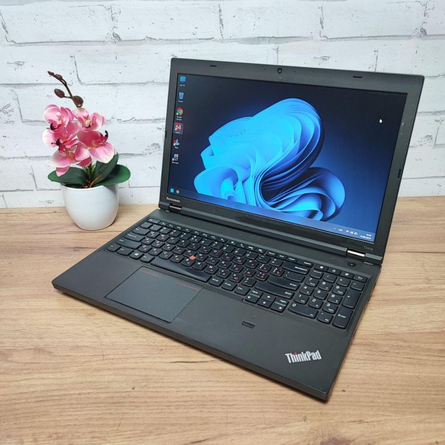Ноутбук Б/В Lenovo T540P, Intel Core i5-4300M, DDR3 8 GB, SSD 256GB, 15.6" HD [ProductHub SKU L66]