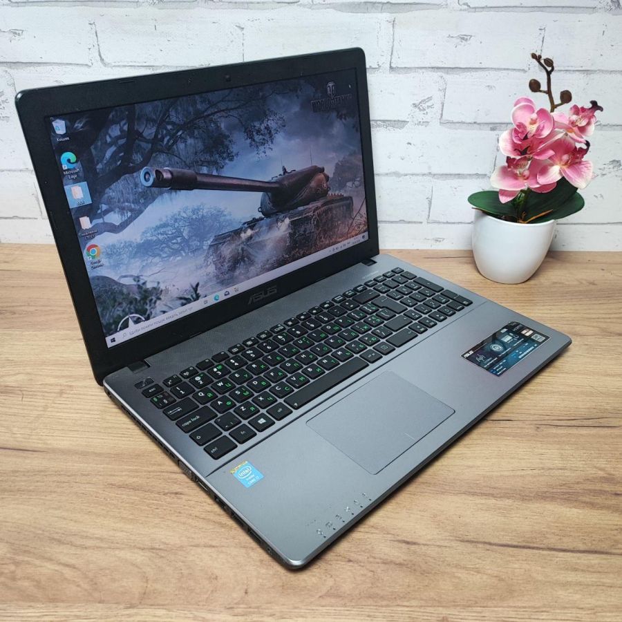 Ноутбук Б/В ASUS X550L, Intel Core i5-4200U, DDR3 8 GB, SSD 128GB, 15.6" HD [ProductHub SKU Asus45]