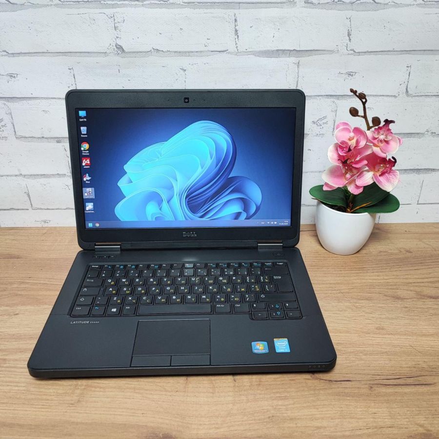 Ноутбук Б/В Dell Latitude E5440, Intel Core i3-4010U, DDR3 8 GB, SSD 128GB, 14" HD [ProductHub SKU Dell87]