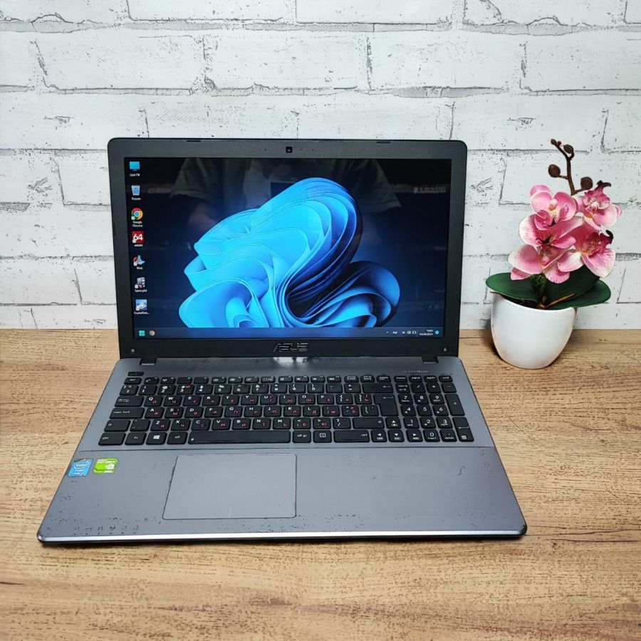 Ноутбук Б/В ASUS X550L, Intel Core i5-4200U, DDR3 12 GB, SSD 256GB, NVIDIA GeForce 840M 2Gb, 15.6" [ProductHub SKU Asus48]