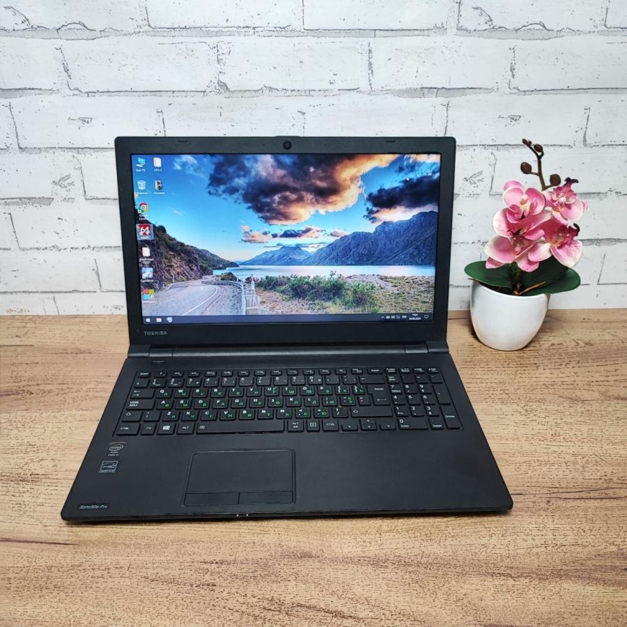 Ноутбук Б/В Toshiba Satellite Pro R50-B-10T, Intel Core i5-4210, DDR3 8 GB, SSD 128GB, 15.6" HD [ProductHub SKU T64]