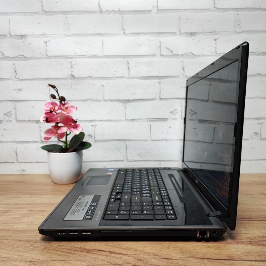 Ноутбук Б/В Acer Aspire 7745G, Intel Core i5-430M, DDR3 8 GB, SSD 128GB + HDD 500GB, AMD Radeon HD 5000 1Gb, 17.3" HD [ProductHub SKU Acer55]