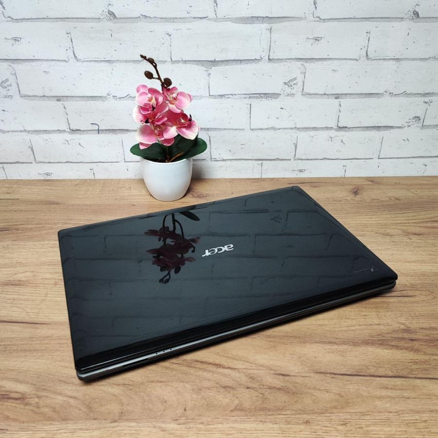 Ноутбук Б/В Acer Aspire 7745G, Intel Core i5-430M, DDR3 8 GB, SSD 128GB + HDD 500GB, AMD Radeon HD 5000 1Gb, 17.3" HD [ProductHub SKU Acer55]