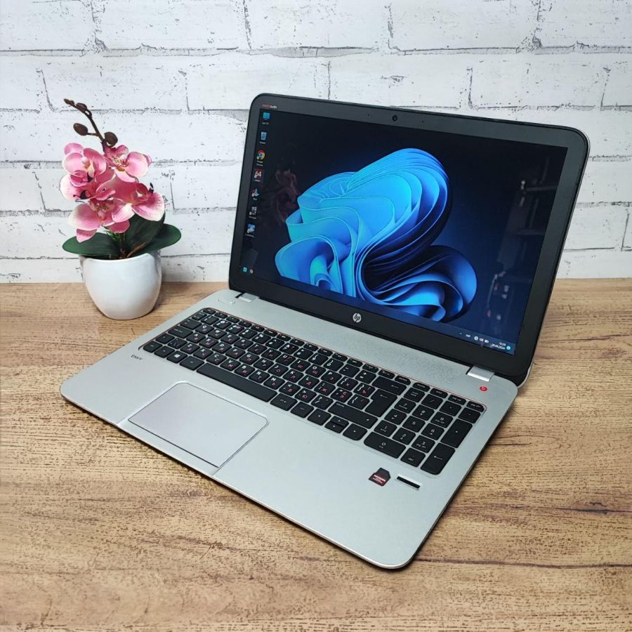 Ноутбук Б/В HP Envy, AMD A10-5750, DDR3 8 GB, SSD 256GB, AMD Radeon HD 8650G, 15.6" Full HD [ProductHub SKU HP216]