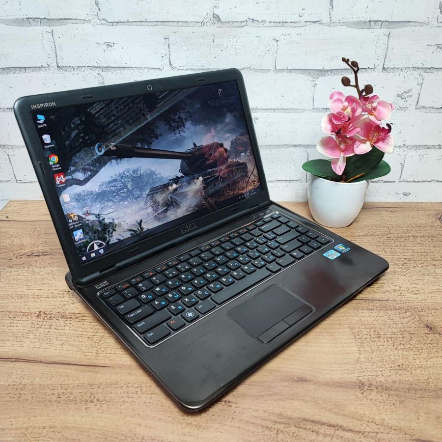 Ноутбук Б/В Dell Inspiron 14Z, Intel Core i5-2430M, DDR3 8 GB, SSD 128GB, 14" HD [ProductHub SKU Dell91]