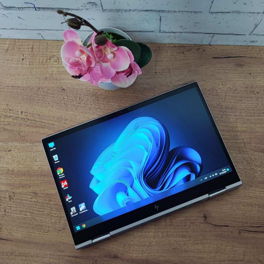 Уцінка! Ноутбук Б/В HP EliteBook X360 830 G7, Intel Core i5-10Gen, DDR4 16 GB, SSD 128GB, 13" Full HD Сенсор [ProductHub SKU HP222]