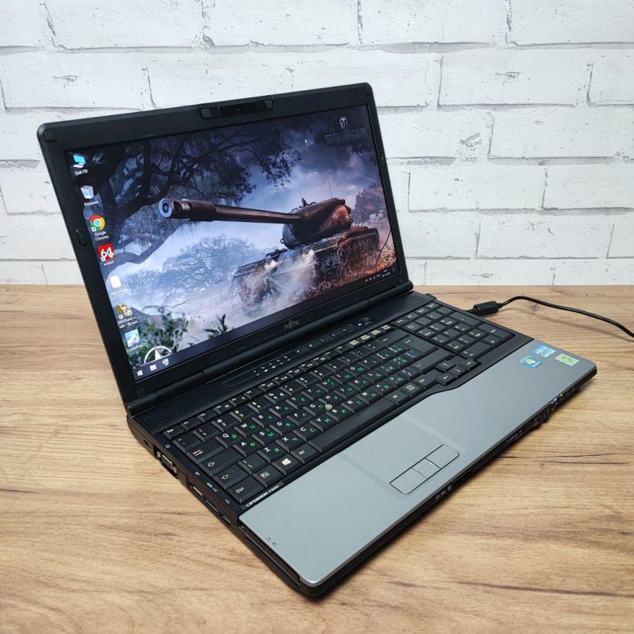 Ноутбук Б/В Fujitsu E782, Intel Core i5-3320M, DDR3 4 GB, HDD 500GB, 15.6" HD [ProductHub SKU F33]