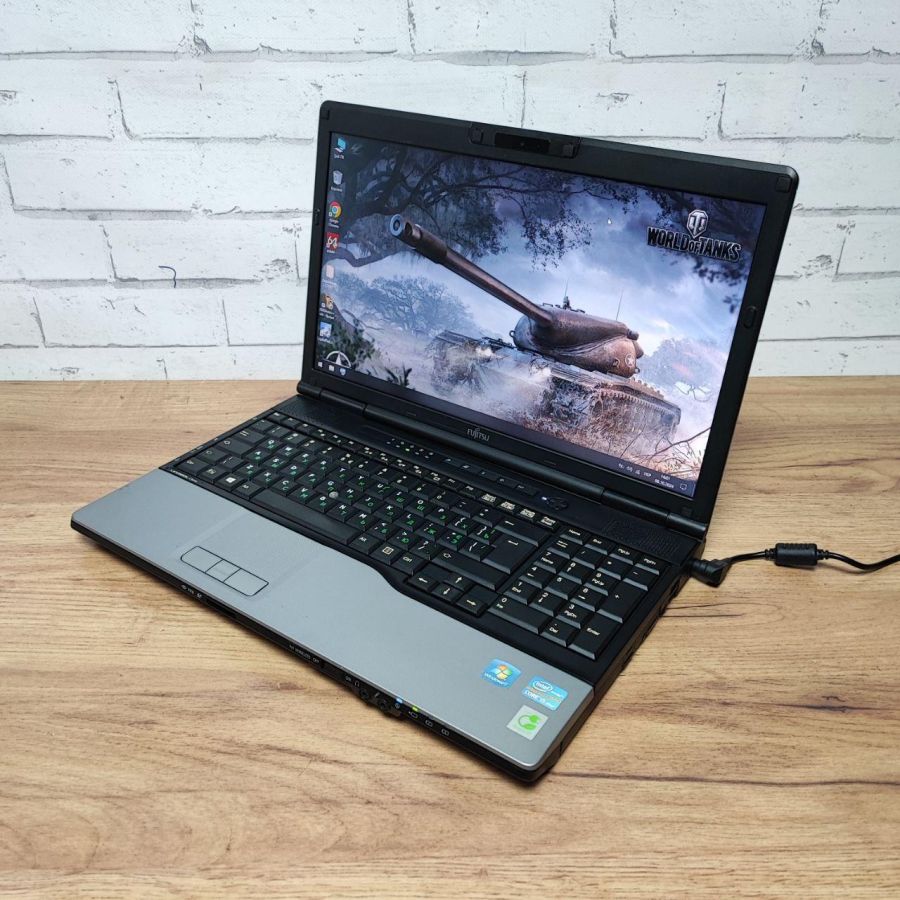 Уцінка! Ноутбук Б/В Fujitsu E782, Intel Core i5-3320M, DDR3 8 GB, SSD 128GB, 15.6" HD [ProductHub SKU F120]