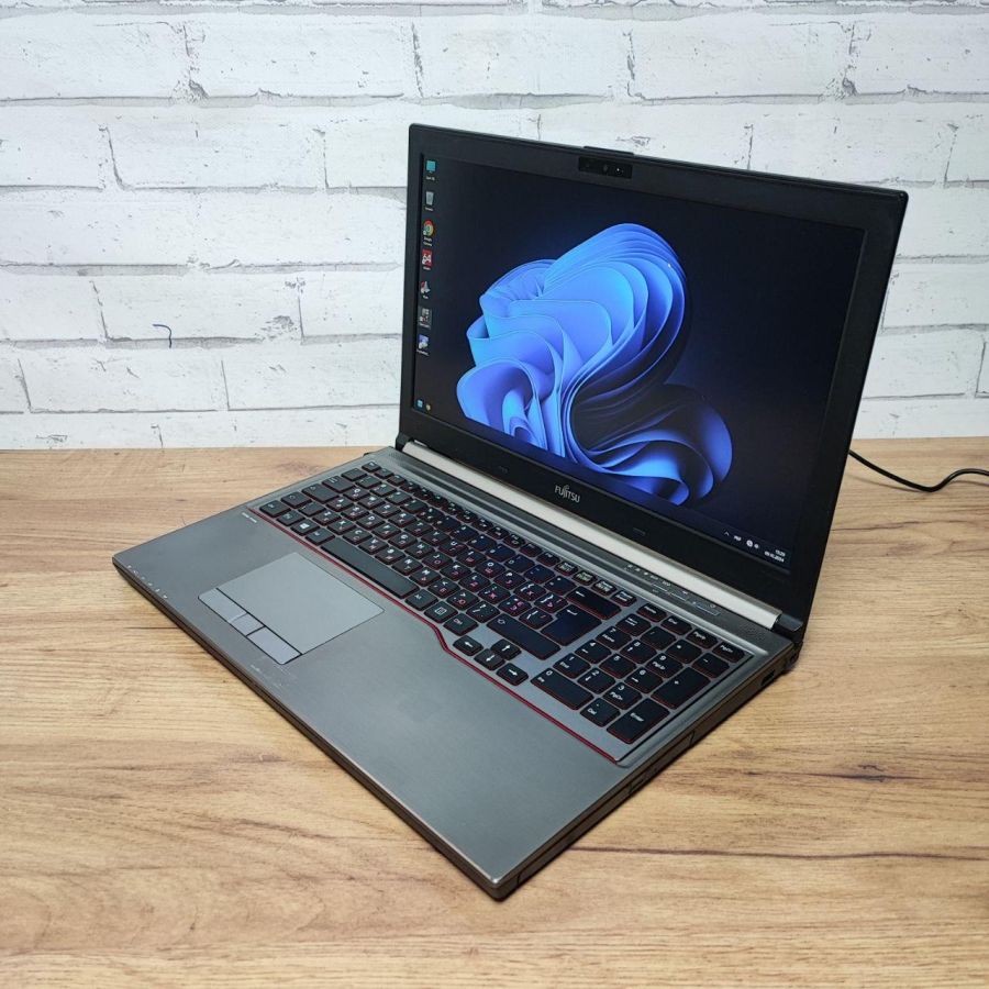 Ноутбук Б/В Fujitsu H730, Intel Core i7-4810MQ, DDR3 8 GB, SSD 128GB, NVIDIA Quadro K510M 1Gb, 15.6" Full HD [ProductHub SKU F46]