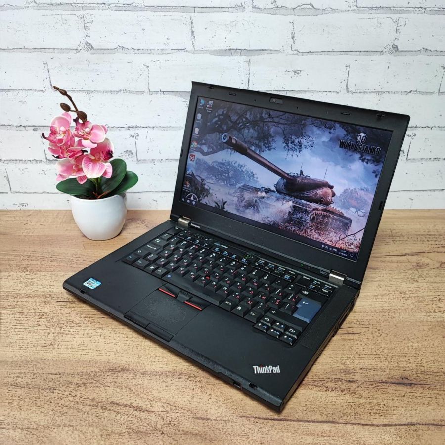 Уцінка! Ноутбук Б/В Lenovo T420, Intel Core i5-2520M, DDR3 8 GB, SSD 128GB, 14" HD [ProductHub SKU L81]