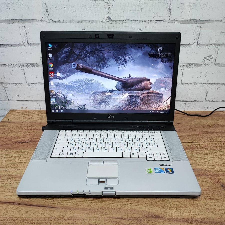 Ноутбук Б/В Fujitsu E780, Intel Core i3-370M, DDR3 4 GB, HDD 500GB, 15.6" HD [ProductHub SKU F48]