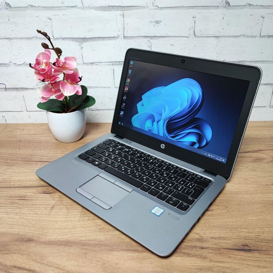 Ноутбук Б/В HP EliteBook 820 G3, Intel Core i3-6100U, DDR4 8 GB, SSD 128GB, 12" HD [ProductHub SKU HP228]
