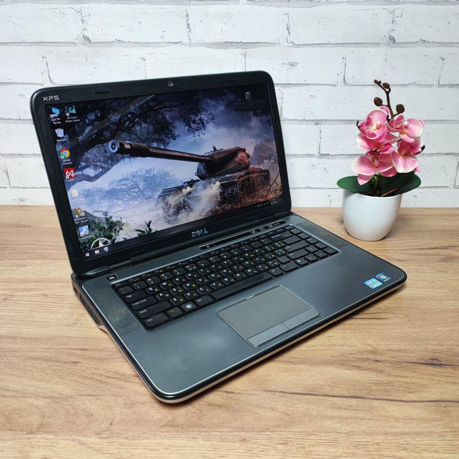 Ноутбук Б/В Dell XPS L502X, Intel Core i3-2310M, DDR3 8 GB, SSD 128GB, NVIDIA GeForce GT525M 1Gb, 15.6" [ProductHub SKU Dell54]