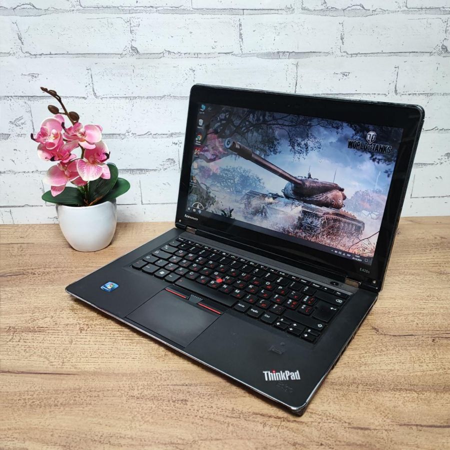 Ноутбук Б/В Lenovo E420S, Intel Core i5-2430M, DDR3 8 GB, SSD 256GB, 14" HD [ProductHub SKU L85]