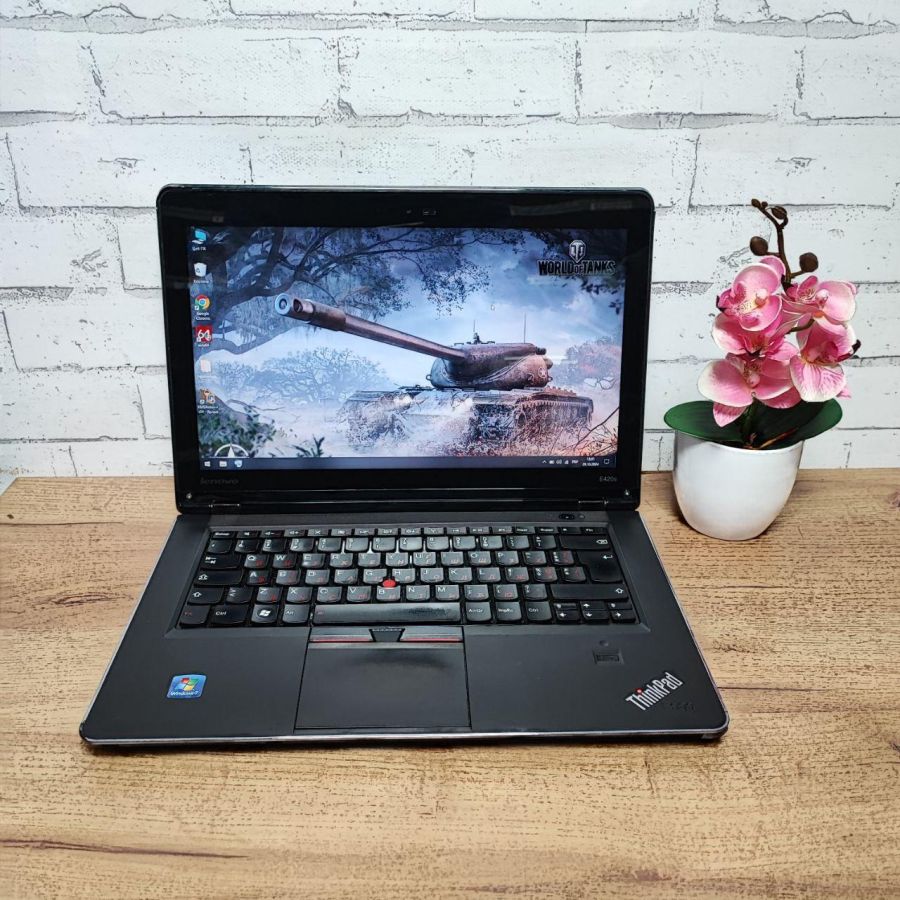 Ноутбук Б/В Lenovo E420S, Intel Core i5-2430M, DDR3 8 GB, SSD 256GB, 14" HD [ProductHub SKU L85]