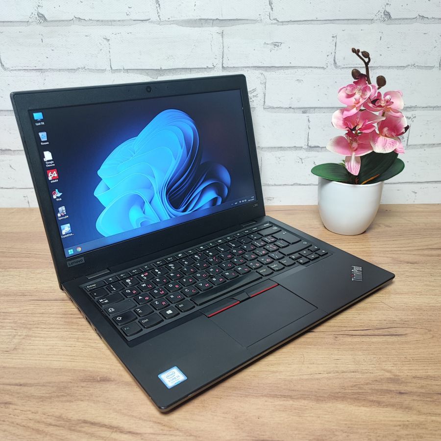 Уцінка! Ноутбук Б/В Lenovo L380, Intel Core i3-8130U, DDR4 16 GB, SSD 180GB, 13.3" HD [ProductHub SKU L92]