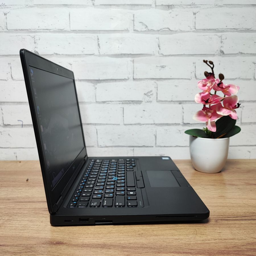 Уцінка! Ноутбук Б/В Dell Latitude 5480, Intel Core i5-6300U, DDR4 8 GB, SSD 128GB, 14" Full HD [ProductHub SKU Dell162]