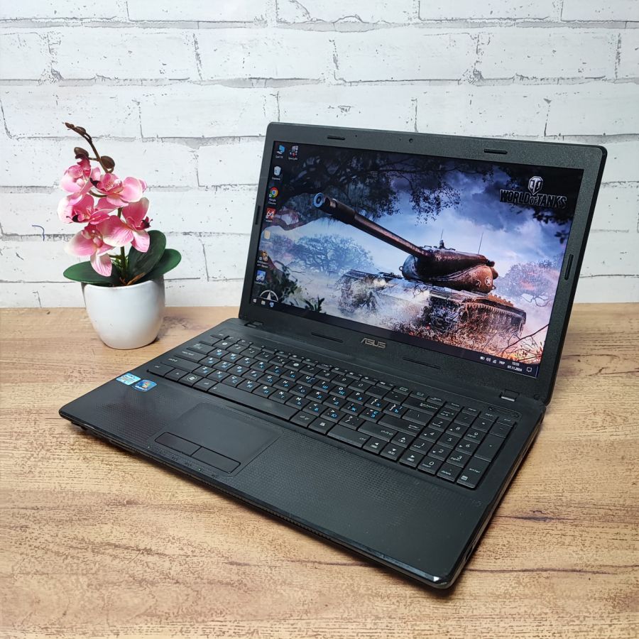 Ноутбук Б/В ASUS X54C, Intel Core i3-2310M, DDR3 8 GB, SSD 128GB, 15.6" HD [ProductHub SKU Asus69]