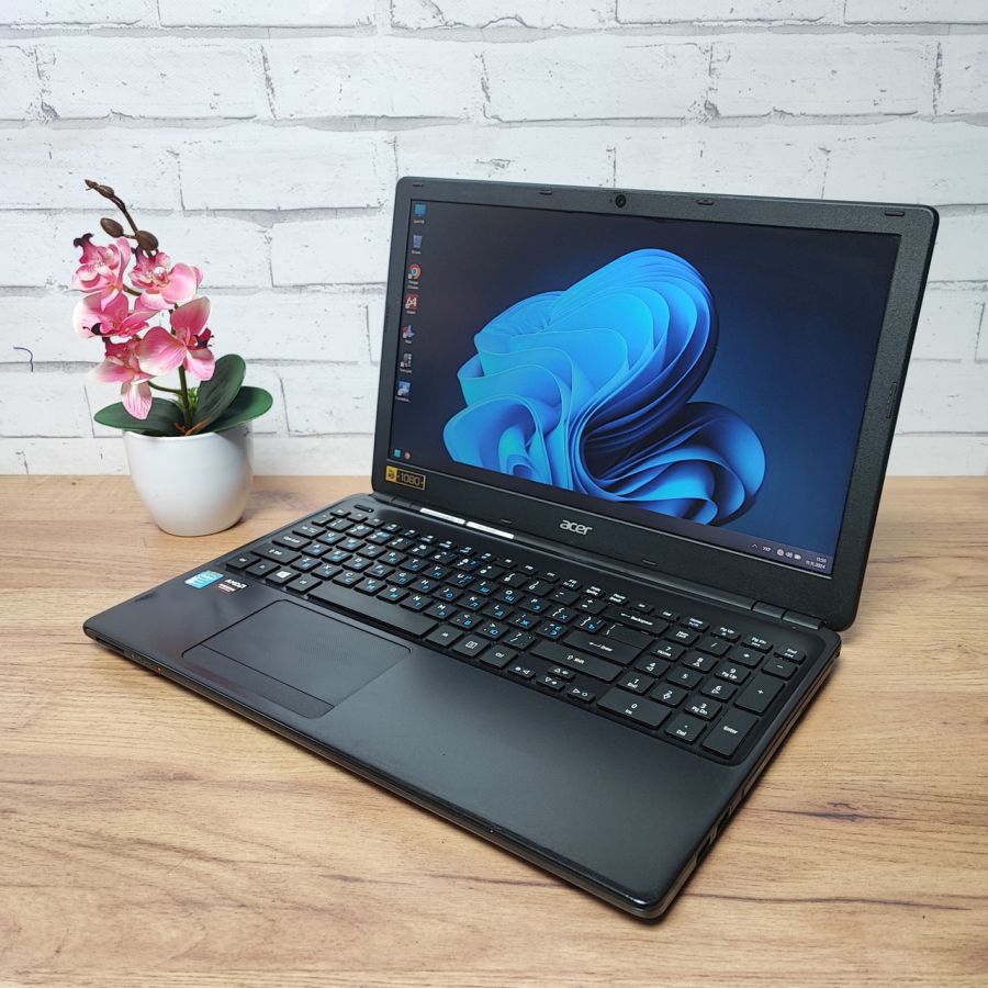 Ноутбук Б/В Acer Aspire E1-V5WE2, Intel Core i7-4500U, DDR3 8 GB, SSD 128GB, AMD Radeon R7 2Gb, 15.6" Full HD [ProductHub SKU Acer60]