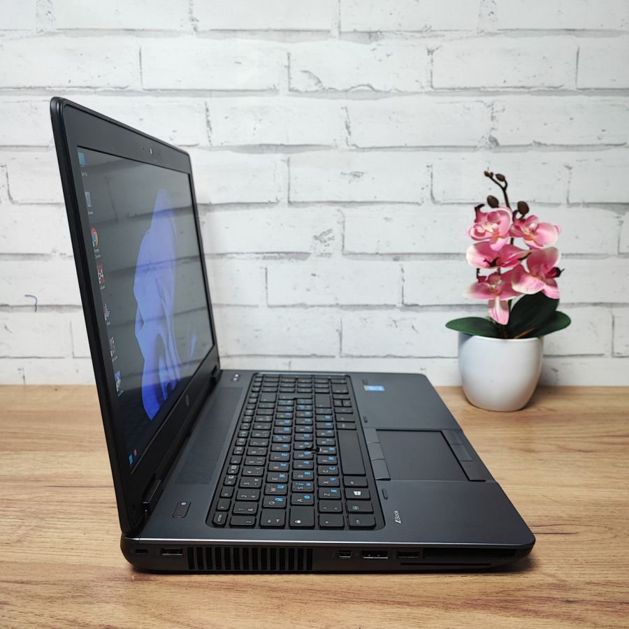 Ноутбук Б/В HP ZBook 15, Intel Core i7-4700MQ, DDR3 32 GB, SSD 360GB, NVIDIA Quadro K610M 1Gb, 15.6" Full HD [ProductHub SKU HP235]