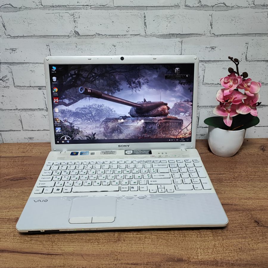Ноутбук Б/В Sony PCG-71911M, Intel Core i3-2330M, DDR3 8 GB, SSD 128GB, 15.6" HD [ProductHub SKU Sony16]